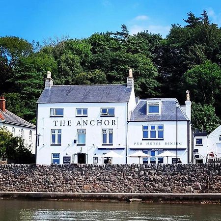 The Anchor Hotel Kippford Eksteriør bilde