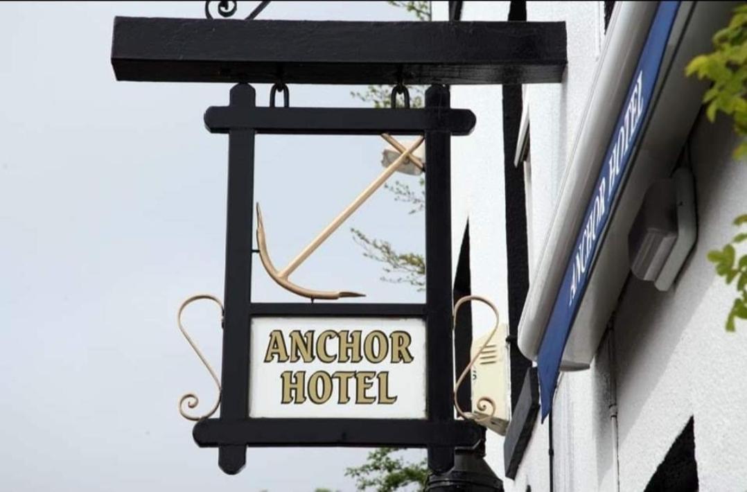 The Anchor Hotel Kippford Eksteriør bilde