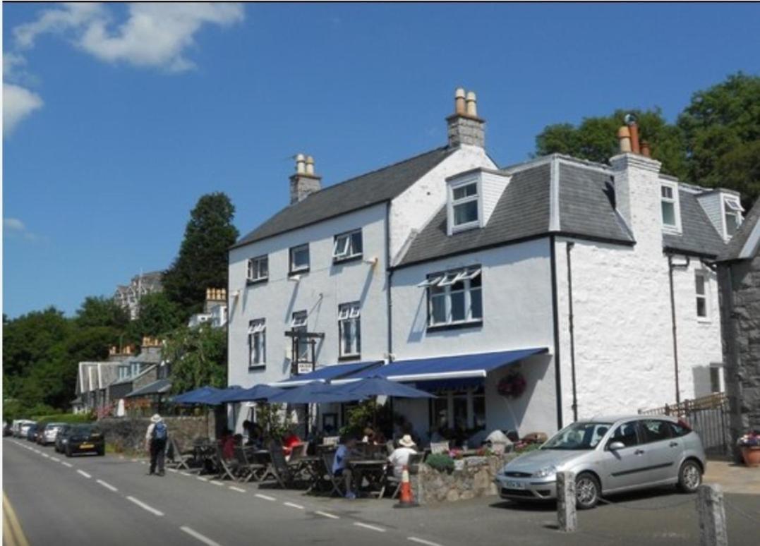 The Anchor Hotel Kippford Eksteriør bilde
