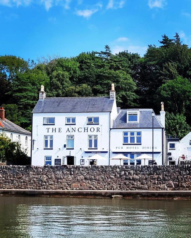 The Anchor Hotel Kippford Eksteriør bilde